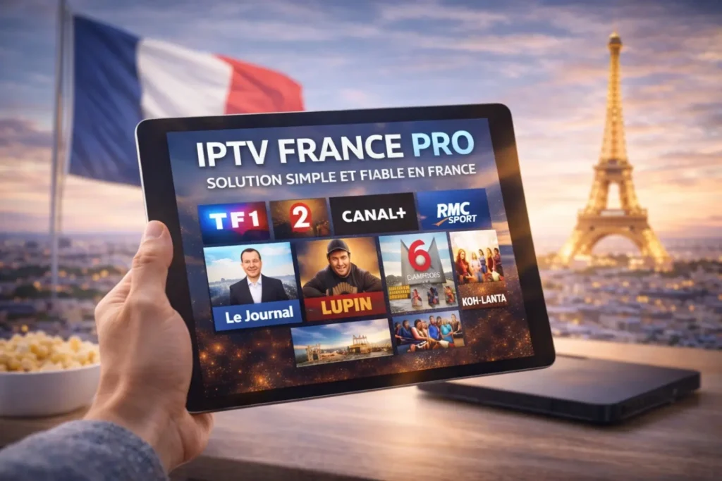 iptv france pro en France