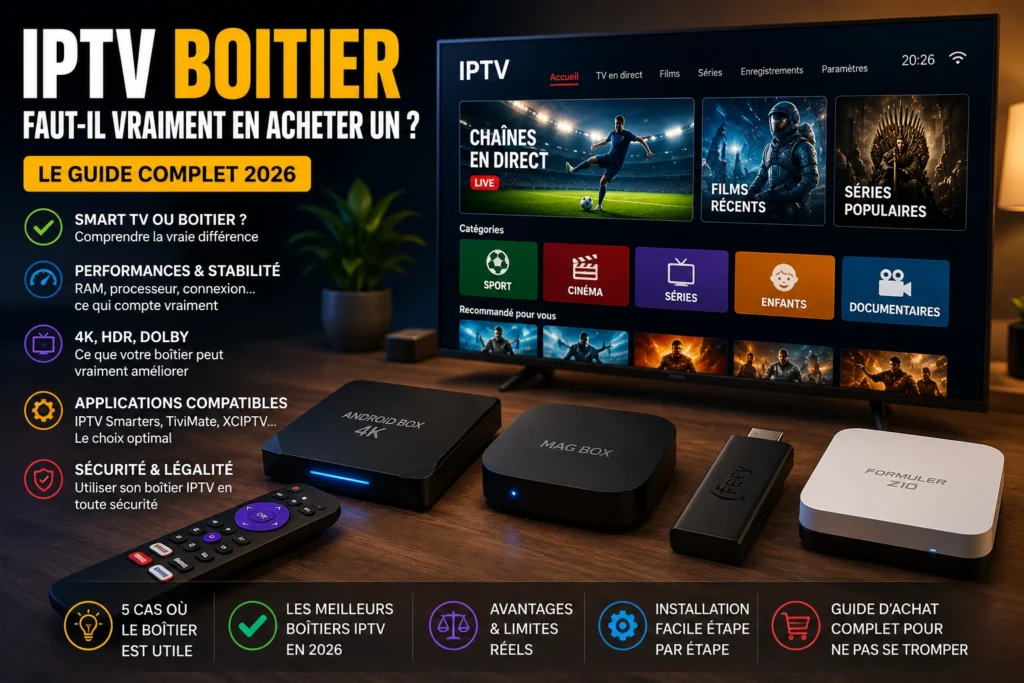 iptv-boitier