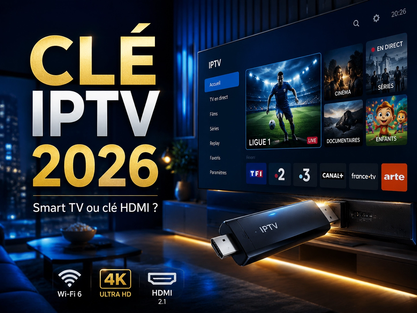 cle-iptv